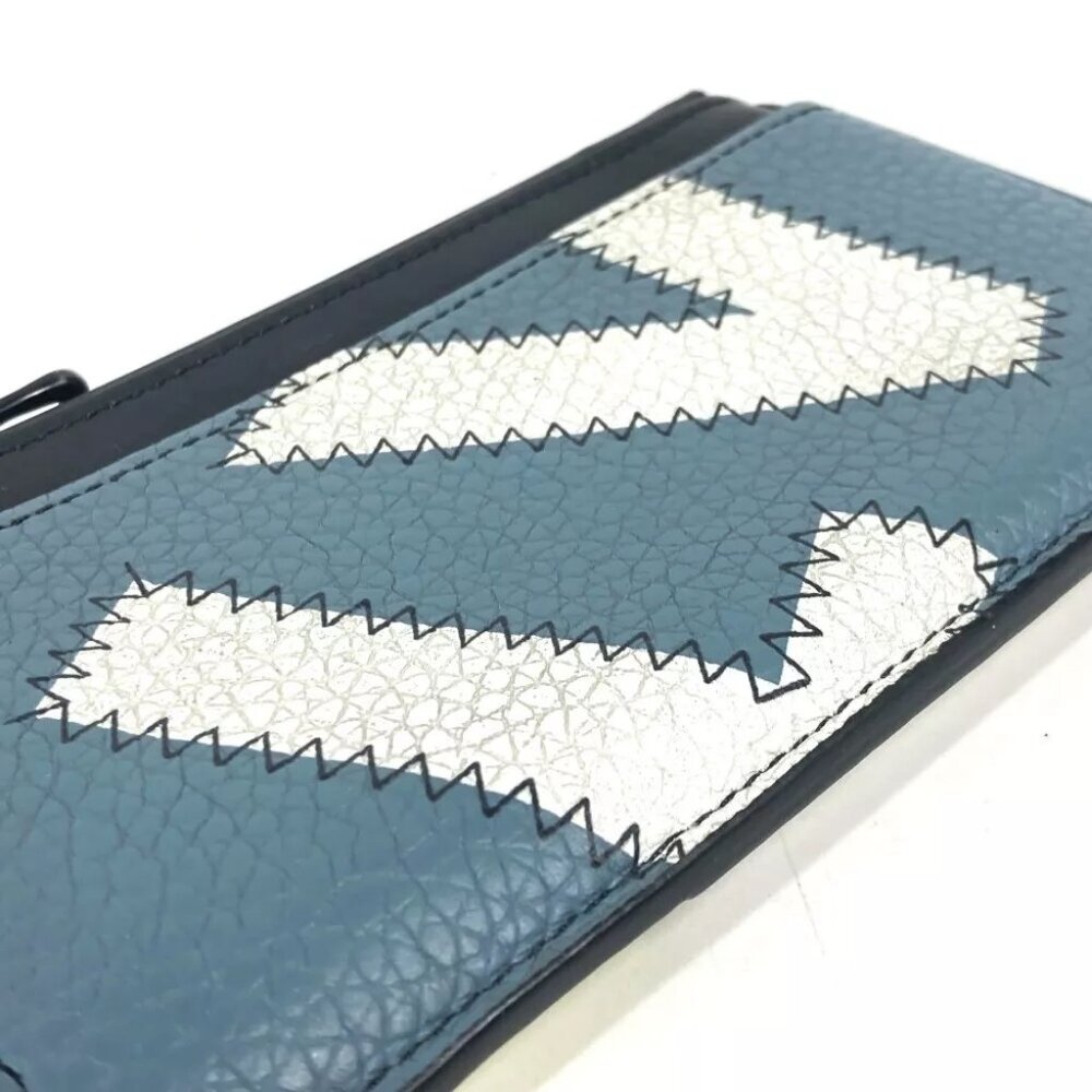 LOUIS VUITTON M81314 Coin card holder Wallet Fragment Coin Case coin purse - Picture 6 of 11